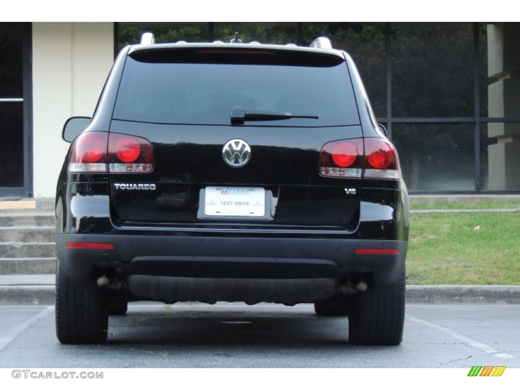 2008 Touareg 2 VR6 - Black Uni / Anthracite photo #19