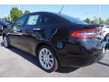 2015 Pitch Black Dodge Dart Limited  photo #2