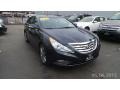 2013 Pacific Blue Pearl Hyundai Sonata Limited 2.0T  photo #1