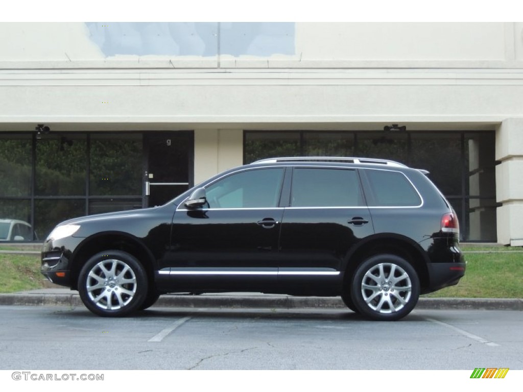 2008 Touareg 2 VR6 - Black Uni / Anthracite photo #26