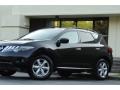 2010 Super Black Nissan Murano SL  photo #2