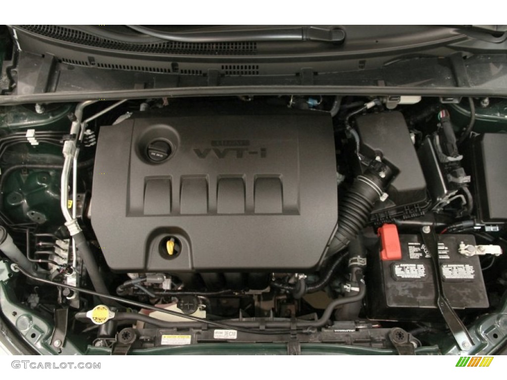 2014 Toyota Corolla LE 1.8 Liter DOHC 16-Valve Dual VVT-i 4 Cylinder Engine Photo #103723937
