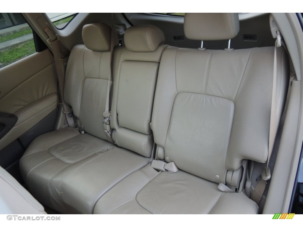 2010 Nissan Murano SL Rear Seat Photos