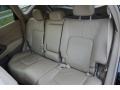 2010 Nissan Murano Beige Interior Rear Seat Photo