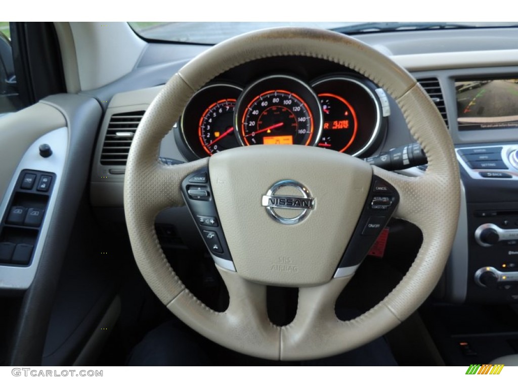 2010 Nissan Murano SL Steering Wheel Photos