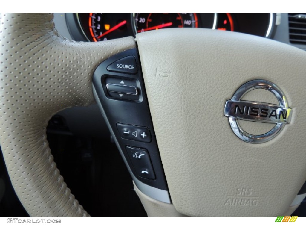 2010 Nissan Murano SL Controls Photo #103724381