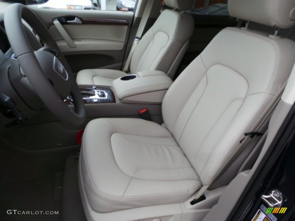 2015 Audi Q7 3.0 Premium Plus quattro Front Seat Photo #103724891