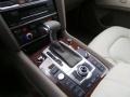 2015 Audi Q7 Cardamom Beige Interior Transmission Photo