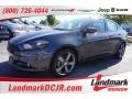 Granite Crystal Metallic 2015 Dodge Dart GT