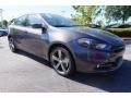 Granite Crystal Metallic 2015 Dodge Dart GT Exterior