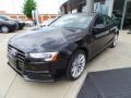 Mythos Black Metallic - A5 Premium Plus quattro Coupe Photo No. 3