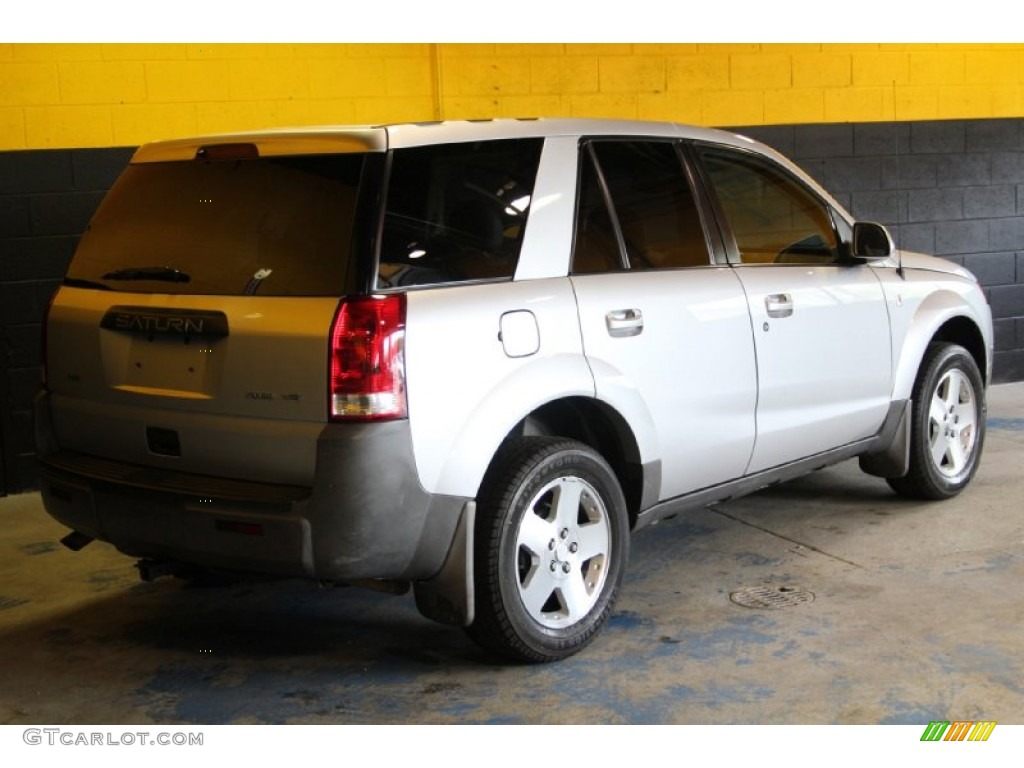 2005 VUE V6 AWD - Silver Nickel / Gray photo #5