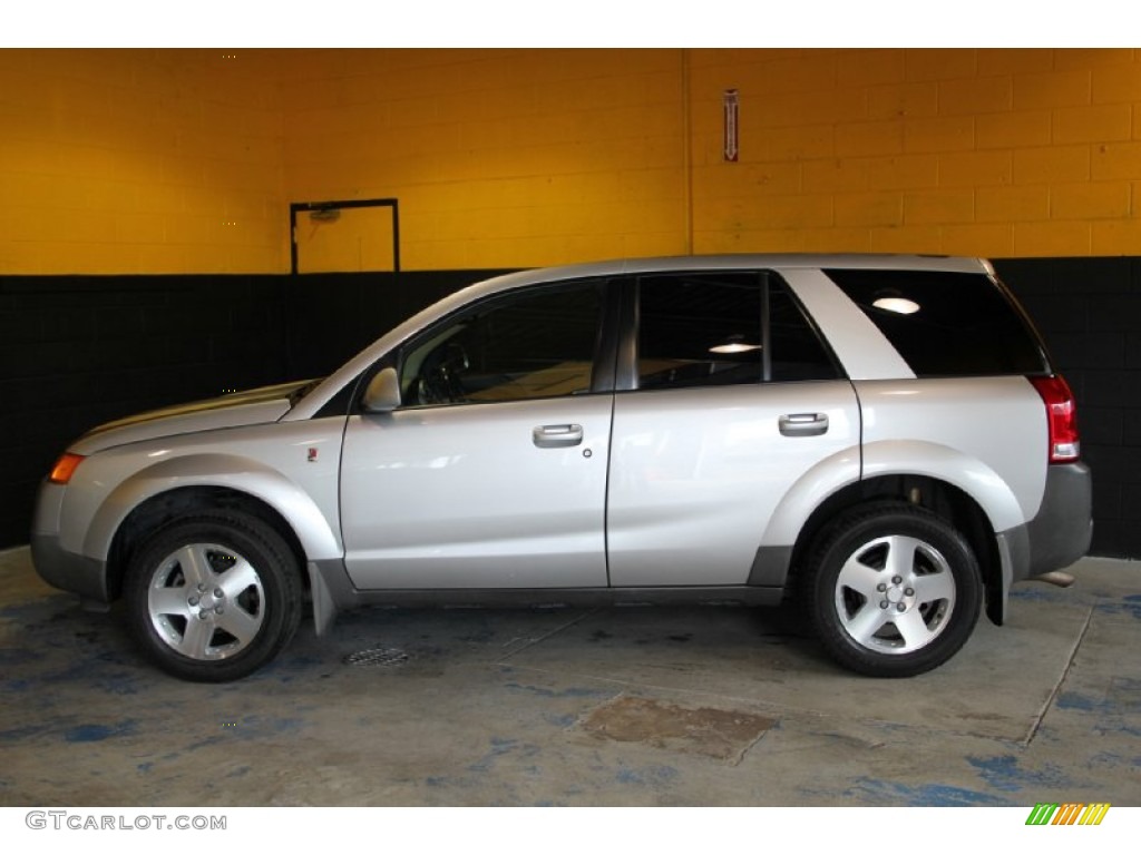 2005 VUE V6 AWD - Silver Nickel / Gray photo #6