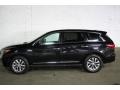 2014 Black Obsidian Infiniti QX60 3.5 AWD  photo #3