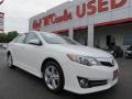 Super White - Camry SE Photo No. 1