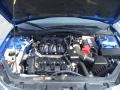 2012 Blue Flame Metallic Ford Fusion SE V6  photo #16