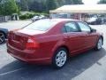 2010 Red Candy Metallic Ford Fusion SE  photo #4