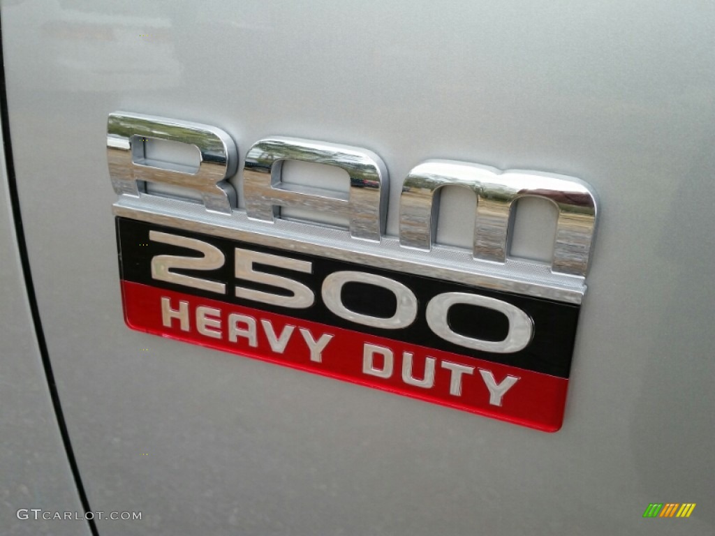 2011 Ram 2500 HD SLT Crew Cab 4x4 - Bright Silver Metallic / Dark Slate/Medium Graystone photo #9