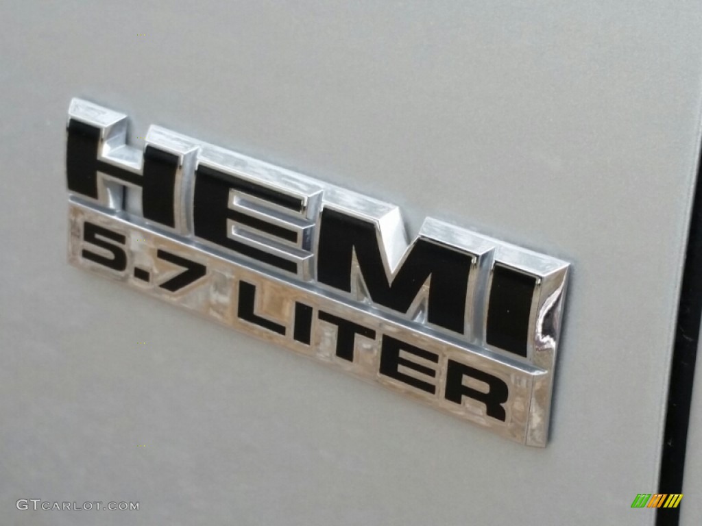 2011 Ram 2500 HD SLT Crew Cab 4x4 - Bright Silver Metallic / Dark Slate/Medium Graystone photo #10