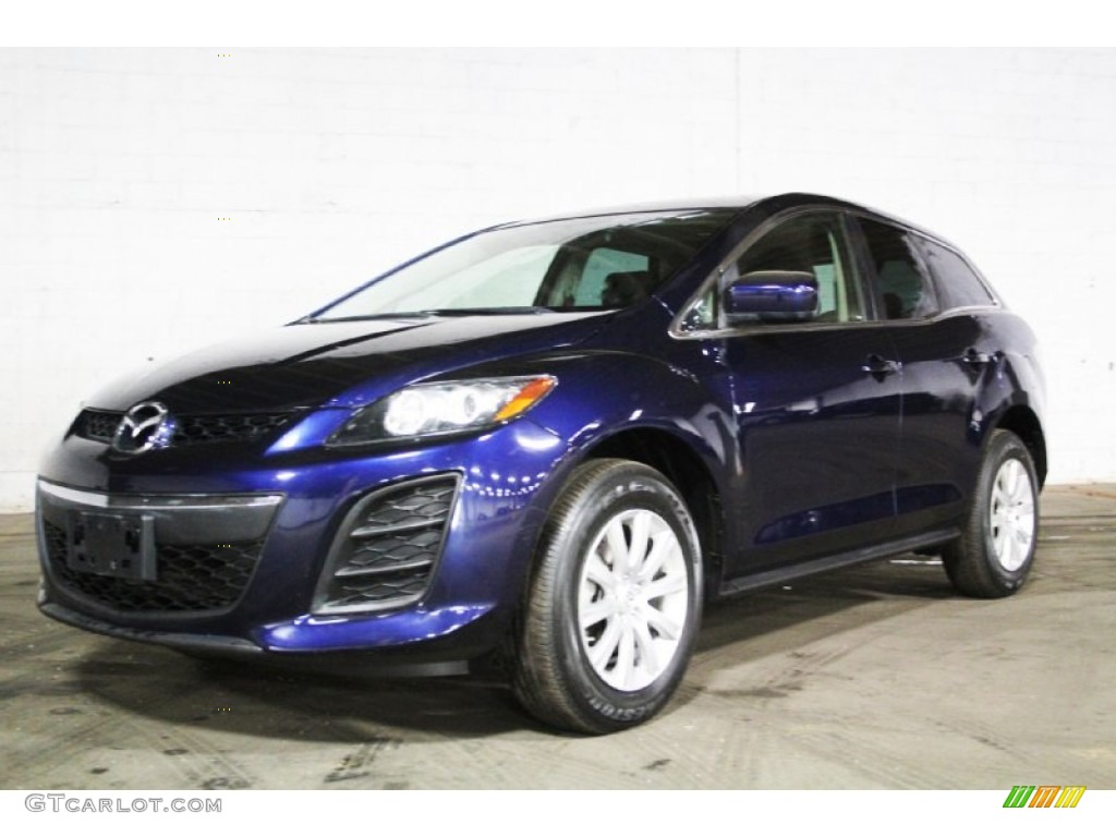 2010 Mazda CX-7 i Sport Exterior Photos