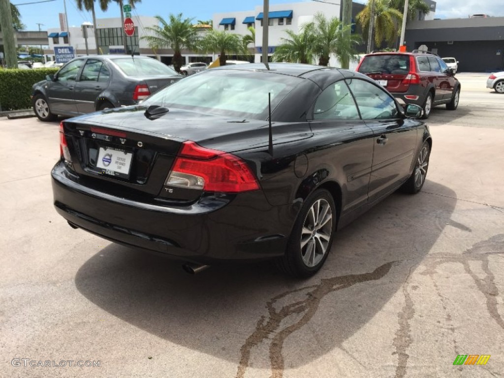 2011 C70 T5 - Black / Soverign Hide Calcite Leather/Off Black photo #5