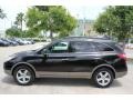 2011 Black Noir Pearl Hyundai Veracruz Limited  photo #3