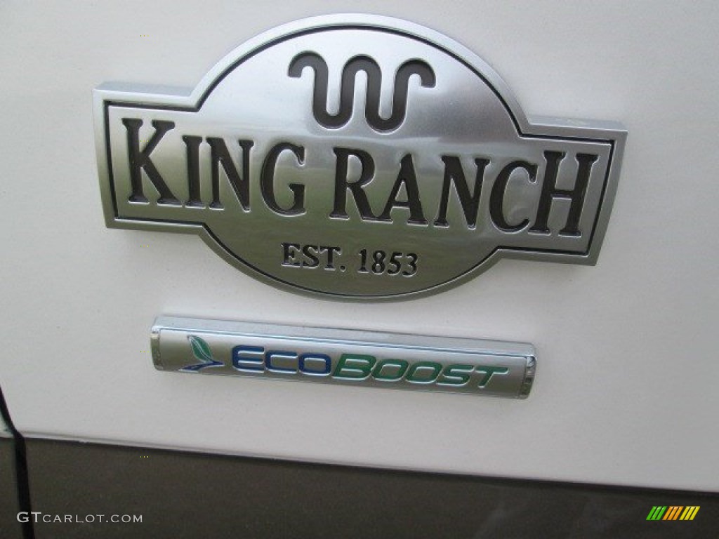 2015 F150 King Ranch SuperCrew 4x4 - White Platinum Tricoat / King Ranch Java/Mesa photo #9