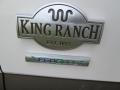 White Platinum Tricoat - F150 King Ranch SuperCrew 4x4 Photo No. 9
