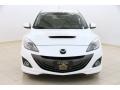 2012 Crystal White Pearl Mica Mazda MAZDA3 MAZDASPEED3  photo #2