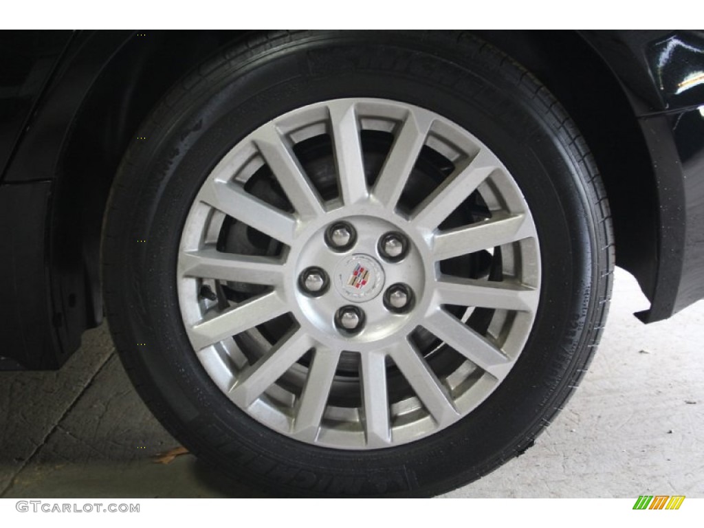 2012 CTS 4 3.0 AWD Sedan - Black Diamond Tricoat / Ebony/Ebony photo #15