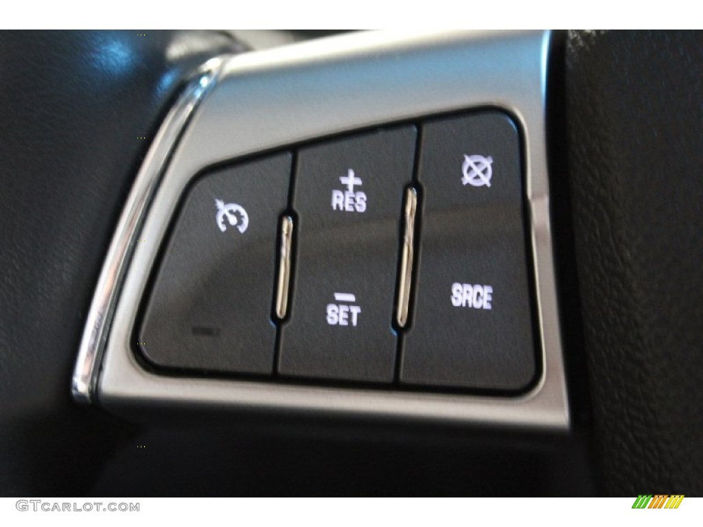 2012 CTS 4 3.0 AWD Sedan - Black Diamond Tricoat / Ebony/Ebony photo #23
