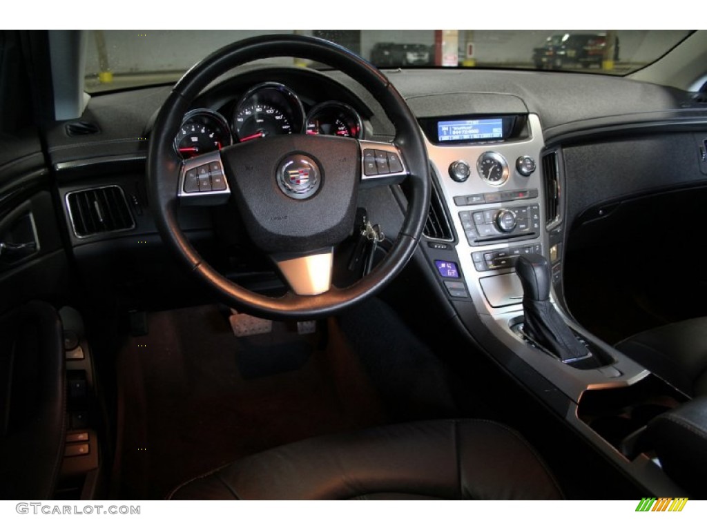 2012 CTS 4 3.0 AWD Sedan - Black Diamond Tricoat / Ebony/Ebony photo #26