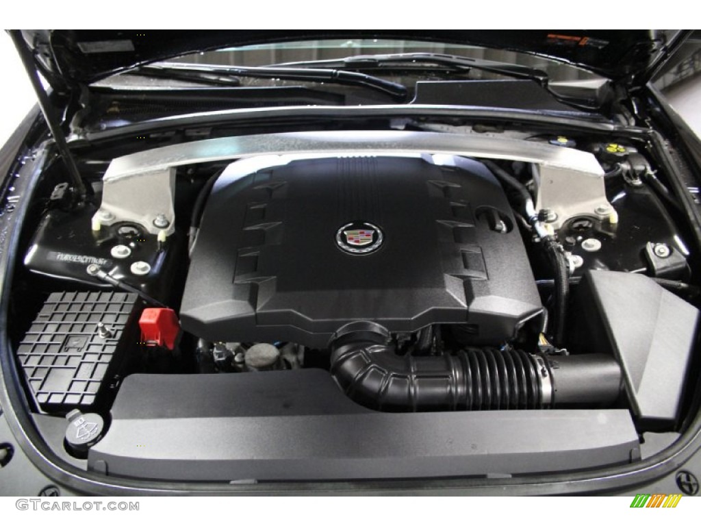 2012 CTS 4 3.0 AWD Sedan - Black Diamond Tricoat / Ebony/Ebony photo #28