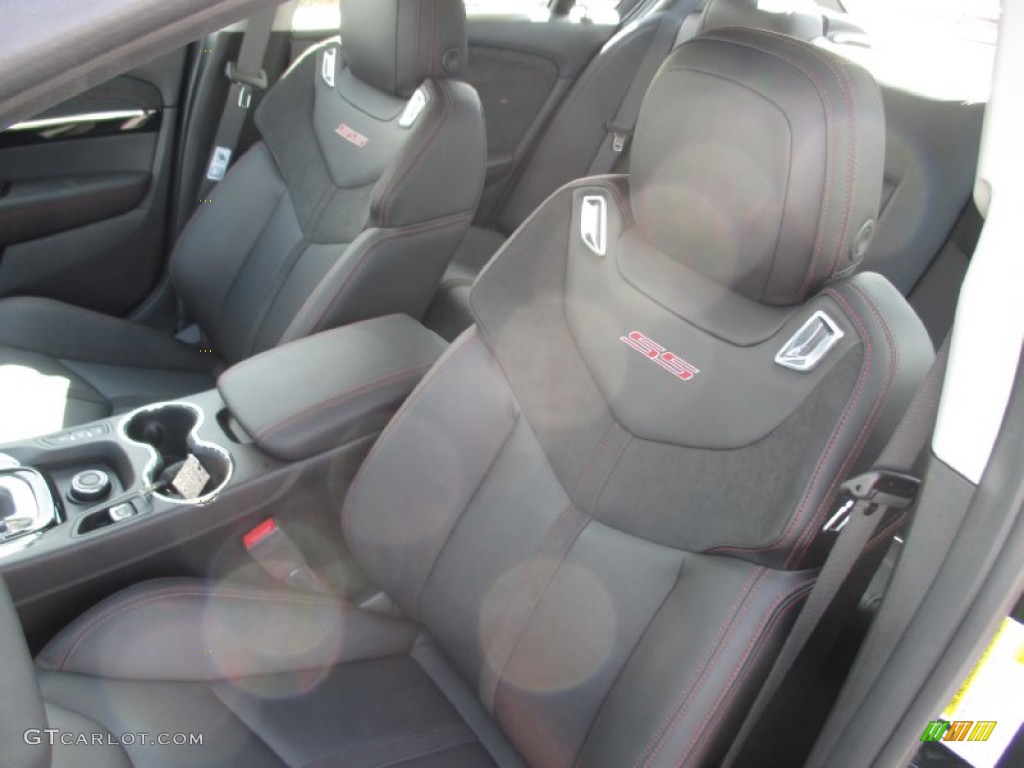 2015 Chevrolet SS Sedan Front Seat Photos