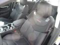 2015 Chevrolet SS Jet Black Interior Front Seat Photo
