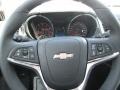 2015 Chevrolet SS Jet Black Interior Steering Wheel Photo