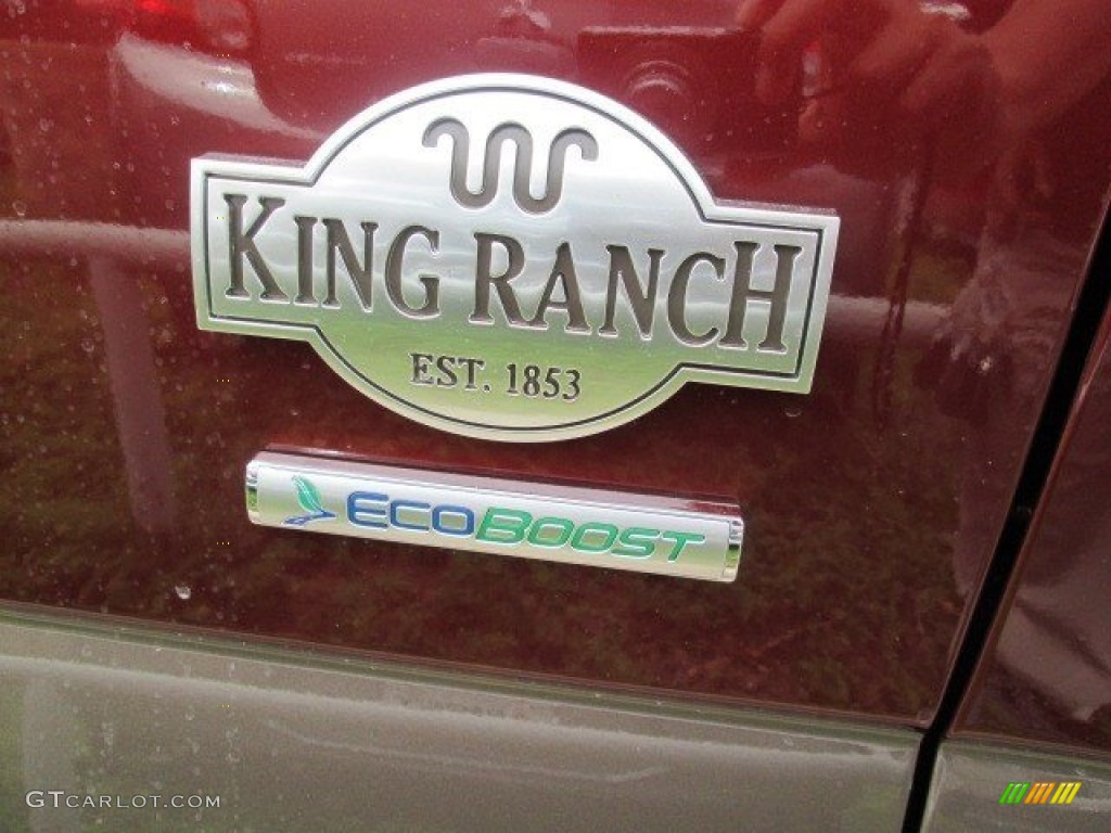 2015 F150 King Ranch SuperCrew 4x4 - Bronze Fire Metallic / King Ranch Java/Mesa photo #2