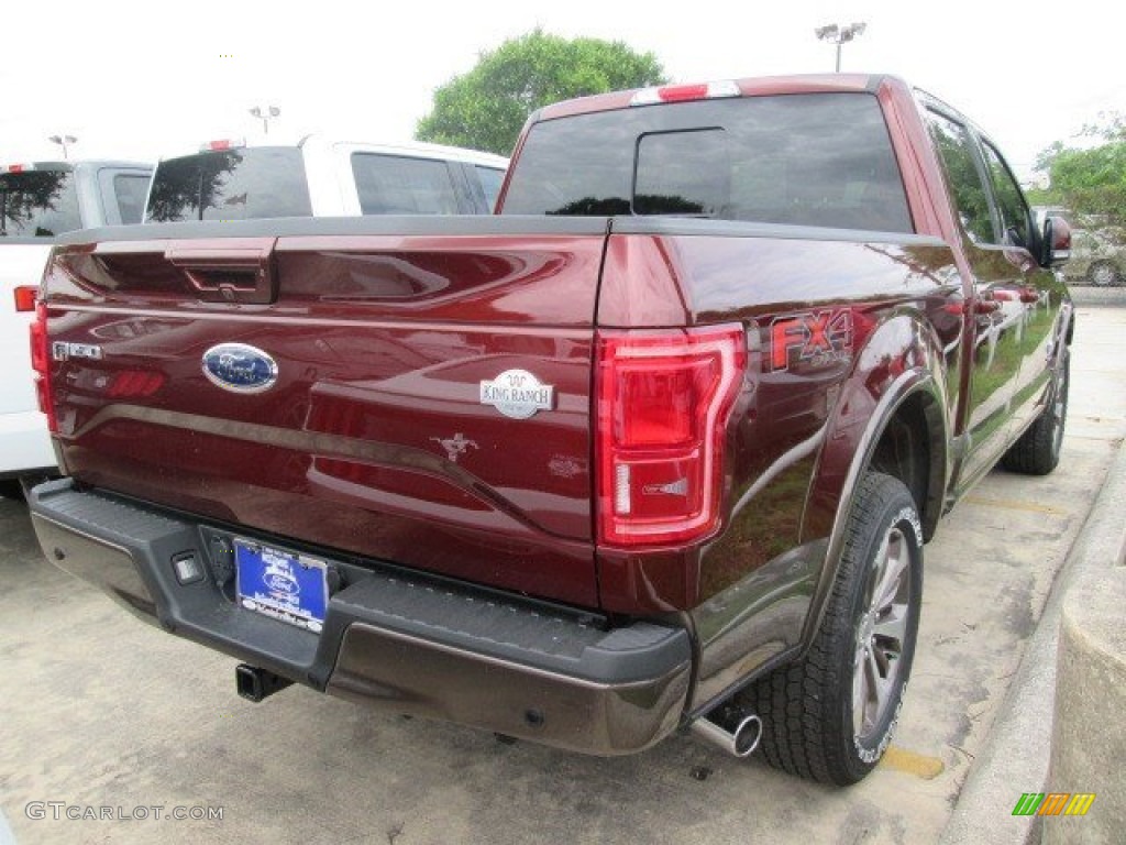 2015 F150 King Ranch SuperCrew 4x4 - Bronze Fire Metallic / King Ranch Java/Mesa photo #13