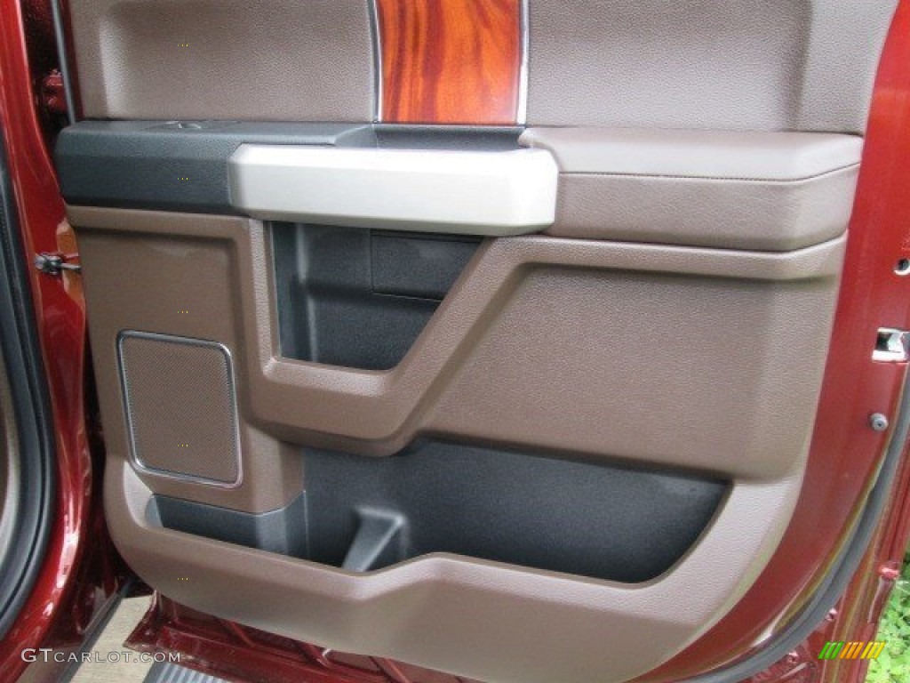 2015 F150 King Ranch SuperCrew 4x4 - Bronze Fire Metallic / King Ranch Java/Mesa photo #16