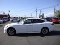 2012 Moonlight White Infiniti M 37 Sedan  photo #4