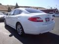 2012 Moonlight White Infiniti M 37 Sedan  photo #5