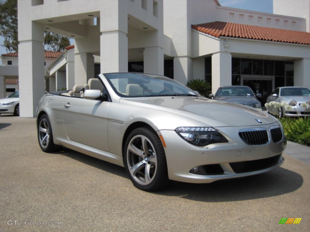 Mineral Silver Metallic BMW 6 Series