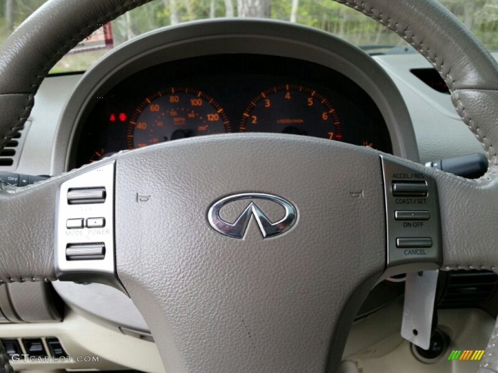 2003 Infiniti G 35 Sedan Steering Wheel Photos
