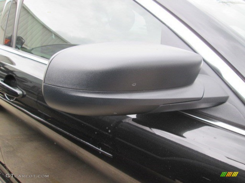 2015 Taurus SE - Tuxedo Black Metallic / Dune photo #5