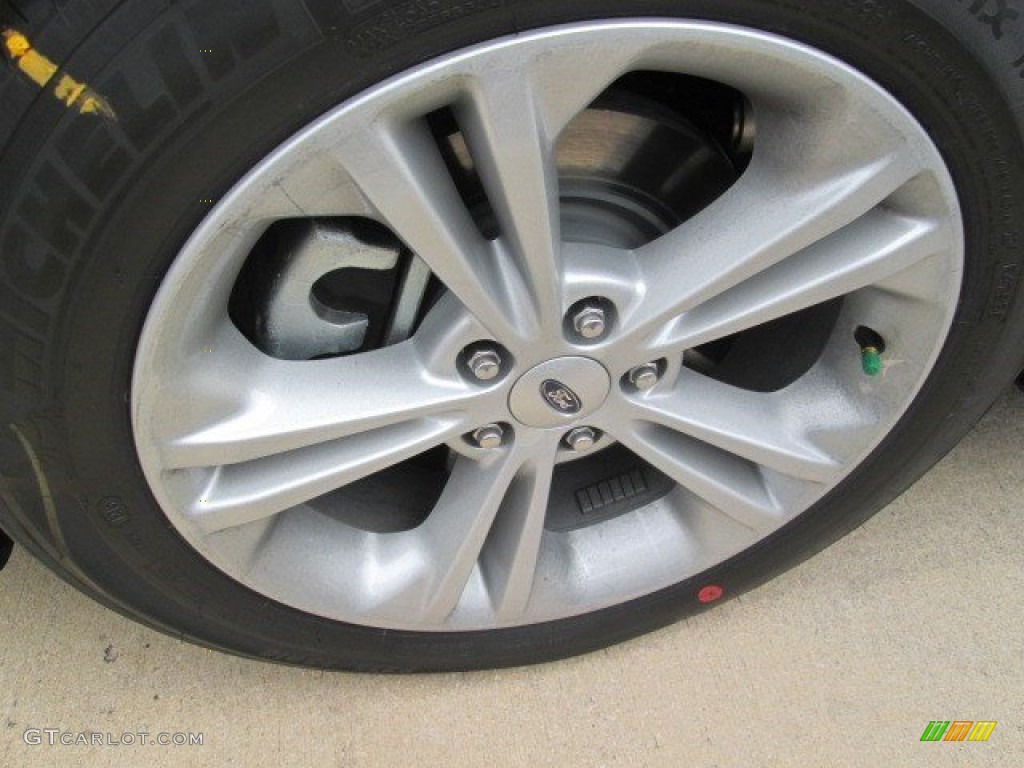 2015 Taurus SE - Tuxedo Black Metallic / Dune photo #12