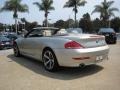 2008 Mineral Silver Metallic BMW 6 Series 650i Convertible  photo #6