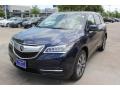 2016 Fathom Blue Pearl Acura MDX SH-AWD Technology  photo #3