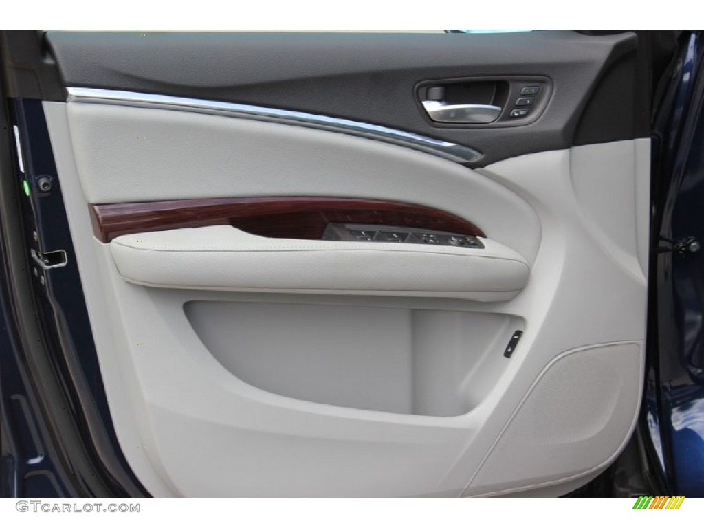 2016 Acura MDX SH-AWD Technology Graystone Door Panel Photo #103733606