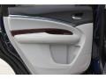 2016 Acura MDX Graystone Interior Door Panel Photo