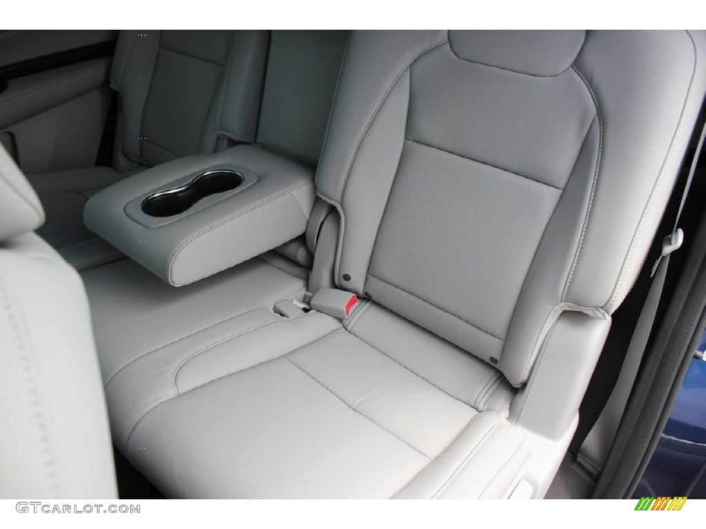 Graystone Interior 2016 Acura MDX SH-AWD Technology Photo #103733706
